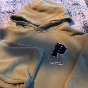 Unisex PURPLE BRAND HOODIE